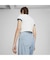 ウィメンズ ダウンタウン グラフィック ベビー 半袖 Tシャツ