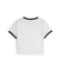 ウィメンズ ダウンタウン グラフィック ベビー 半袖 Tシャツ