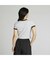 ウィメンズ ダウンタウン グラフィック ベビー 半袖 Tシャツ