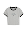 ウィメンズ ダウンタウン グラフィック ベビー 半袖 Tシャツ