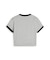 ウィメンズ ダウンタウン グラフィック ベビー 半袖 Tシャツ