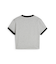ウィメンズ ダウンタウン グラフィック ベビー 半袖 Tシャツ