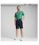 メンズ ゴルフ PUMA x ARNOLD PALMER ティップド ジャガード 半袖 ポロシャツ