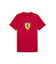 メンズ フェラーリ レース カラード ビッグ シールド 半袖 Tシャツ