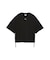 ウィメンズ デア トゥ オーバーサイズド ルーシュド 半袖 Tシャツ