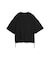 ウィメンズ デア トゥ オーバーサイズド ルーシュド 半袖 Tシャツ
