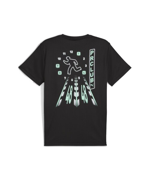 メンズ ランニング DIGITOKYO グラフィック 半袖 Tシャツ