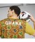 メンズ サッカー ガーナ プレマッチ 半袖 シャツ