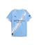 キッズ 2025-26 マンチェスター シティFC ホーム レプリカ 半袖 ユニフォーム