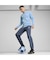 メンズ マンチェスター シティFC プレマッチ 1/4 ジップ トップス