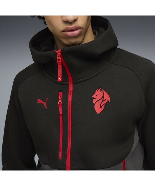 ACミラン＜ フルジップパーカー＞M プーマ M0569m ACミラン＜ フルジップパーカー＞M プーマ M0569m メンズ ACミラン