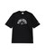 ユニセックス バスケットボール グラフィック ボール 半袖 Tシャツ