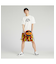 ユニセックス バスケットボール グラフィック ボール 半袖 Tシャツ