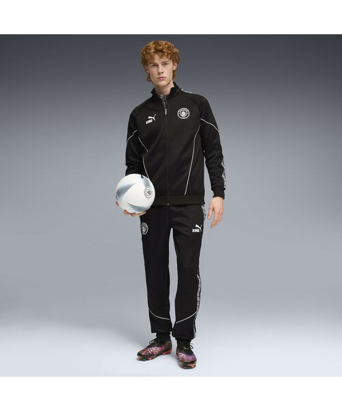 メンズ マンチェスターシティ FC キング アンセム ジャケット｜プーマ