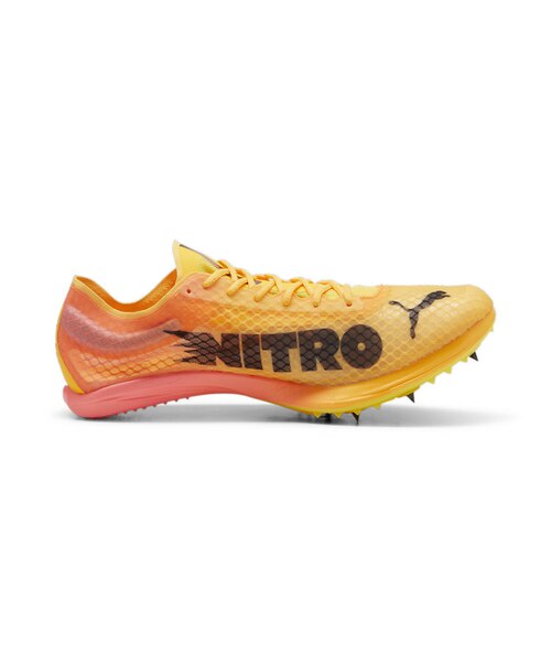 Pumaエヴォスピードディスタンスニトロエリート＋4 スパイクシューズ PUMA公式】メンズ エヴォスピード ディスタンス ニトロ エリート
