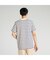 メンズ サマー ストライプ ニット 半袖 Tシャツ