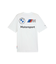 メンズ BMW MMS スタックド ロゴ 半袖 Tシャツ 2