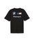 メンズ BMW MMS スタックド ロゴ 半袖 Tシャツ 2