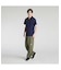 メンズ ベーシック ワンポイント 半袖 ポロシャツ BASIC ONE POINT SS POLO