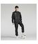 メンズ サッカー チームファイナル ウラトリコット ウーブンジャケット