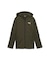キッズ ボーイズ エヴォストライプ フルジップ DK B フーディー 120-160cm