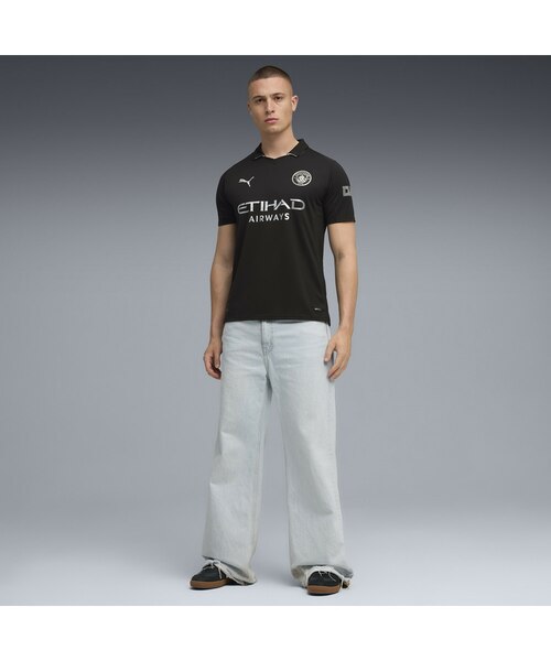 新品未使用　タグ付　マンチェスターシティ　2025-26 アウェイ　ユニフォーム マンチェスターシティ 25-26 アウェイ 半袖 ユニフォーム No.4