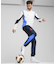 メンズ サッカー キング プロ 1/4 ジップ トップス クルースウェット