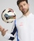 メンズ サッカー キング プロ 1/4 ジップ トップス クルースウェット