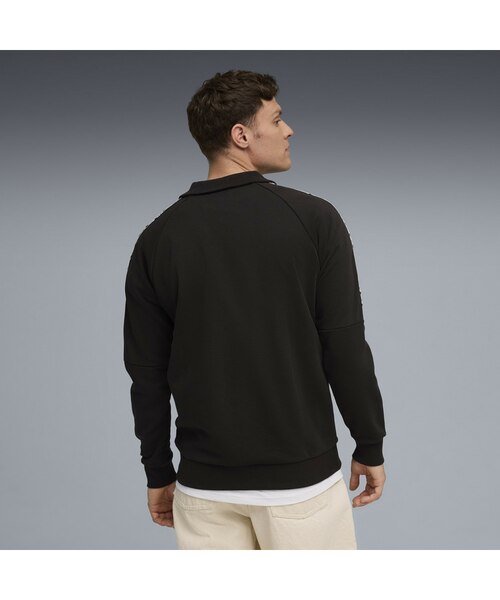 メンズ マンチェスターシティ FC キング ドリル トップ MCFC KING