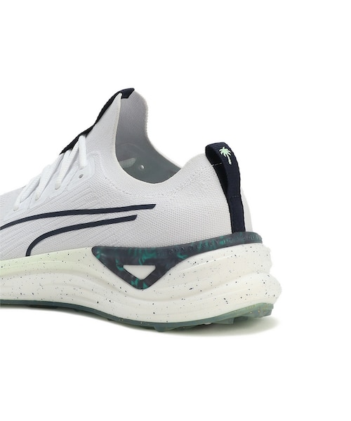 新品未使用　限定カラー　プーマゴルフシューズ　エレクトロキャットニトロ　27cm メンズ ゴルフ PUMA x PTC エレクトロキャット ニトロ スパイク