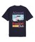 メンズ エアポート ラケット クラブ グラフィック 半袖 Tシャツ