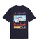 メンズ エアポート ラケット クラブ グラフィック 半袖 Tシャツ