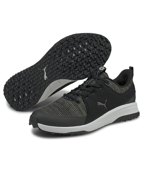 プーマゴルフシューズ プーマ（PUMA）（メンズ）ゴルフシューズ 3E イグナイト アーティキュレート ディスク ダイヤル式 スパイクシューズ 376079-02