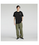 メンズ ESS MX キャット EMB ピケ 半袖 Tシャツ