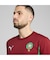 メンズ サッカー モロッコ プレマッチ 半袖 シャツ