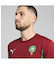 メンズ サッカー モロッコ プレマッチ 半袖 シャツ