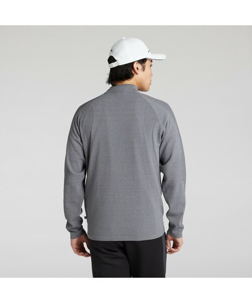 メンズ ゴルフ PF テック ライン クォータージップ セーター｜プーマの