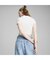ウィメンズ デア トゥ テクスチャード ベビー 半袖 Tシャツ