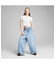 ウィメンズ デア トゥ テクスチャード ベビー 半袖 Tシャツ