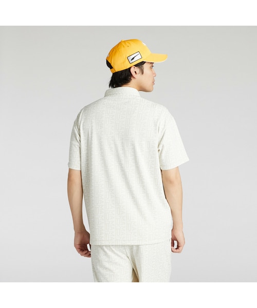 メンズ ゴルフ FOG ジャガード AOP 半袖 ポロシャツ｜プーマの通販