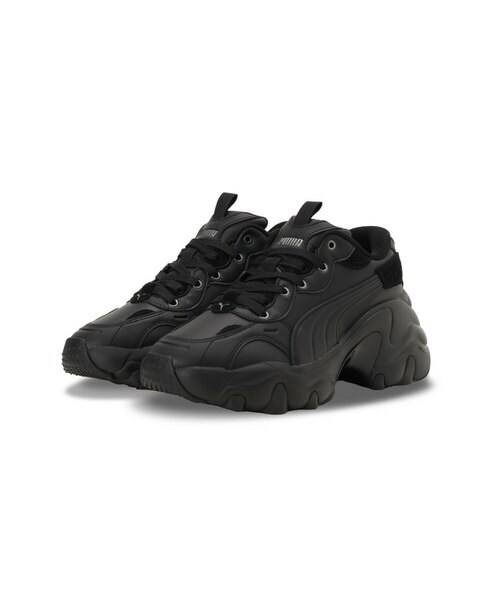 PUMA プーマ ウィメンズ パルサー ウェッジ ウィンタライズ スニーカー ウィメンズ パルサー ウェッジ ウィンタライズ スニーカー Pulsar