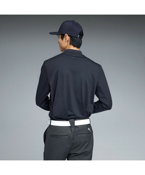 メンズ ゴルフ PB ハイネック 長袖 シャツ｜プーマの通販｜&mall