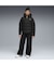 キッズ シンセティック フーデッド パッファー ジャケット 120-160cm