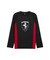 メンズ フェラーリ ライフスタイル ジャージー 長袖 Tシャツ