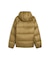 メンズ フーデット パッファー ダウン ジャケット