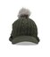 ウィメンズ ゴルフ メタルキャット ニットバイザー キャップ W METAL CAT KNIT VISOR CAP