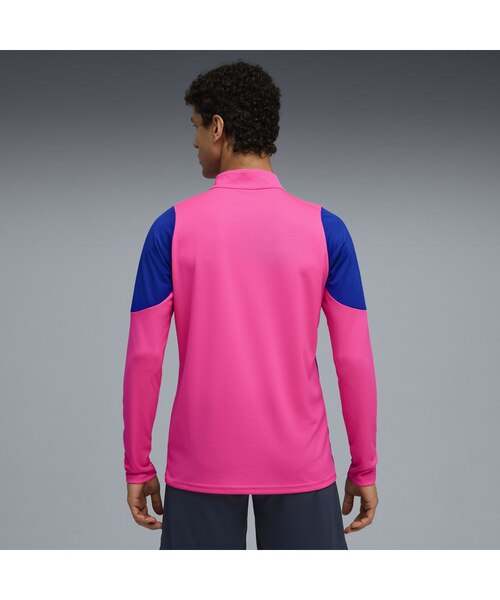 メンズ マンチェスターシティ FC トレーニング クォータージップ