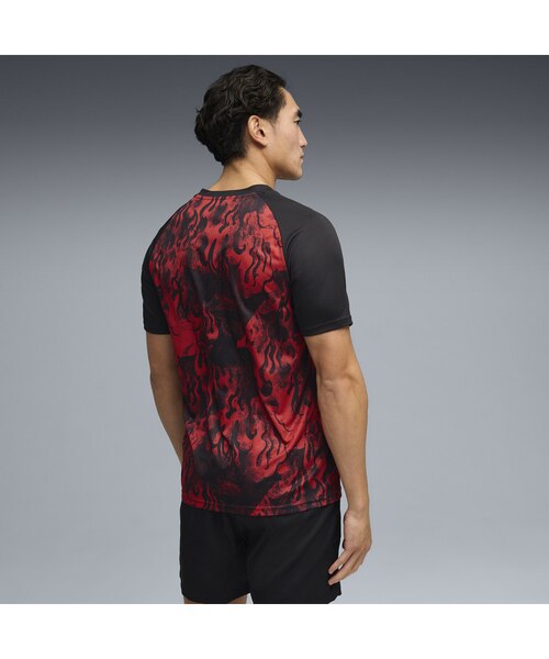 メンズ ACミラン プレマッチ 半袖 シャツ｜プーマの通販｜&mall