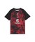 キッズ ACミラン プレマッチ 半袖 シャツ ACM Warm Up Jersey Jr