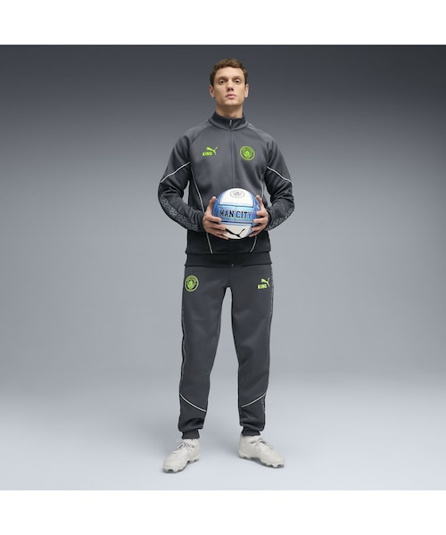 メンズ マンチェスターシティ FC キング アンセム ジャケット｜プーマ